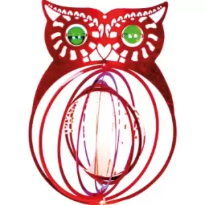 Image of St Helens Owl Wind Spinner