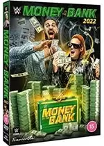 Image of WWE: Money in the Bank 2022 [DVD]