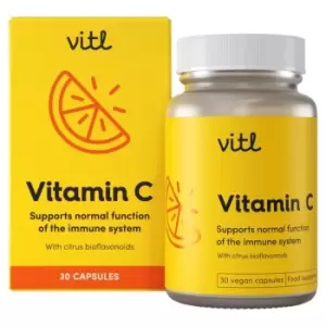 Image of Vitl Vitamin C Capsules