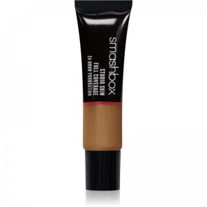 Image of Smashbox Studio Skin Full Coverage 24 Hour Foundation Full Coverage Foundation Shade 4.25 Dark, Warm 30ml