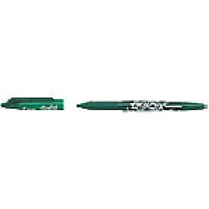 Image of Pilot FriXion Ball Gel Rollerball Erasable Pen Medium 0.35mm Green Pack of 12