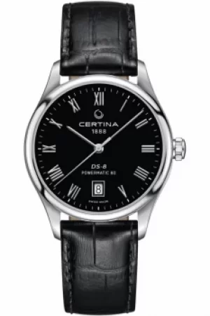 Image of Ladies Certina DS-8 Powermatic 80 Automatic Watch C0334071605300