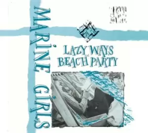 Image of Lazy Ways/Beach Party National Album Day 2022 by Marine Girls CD Album