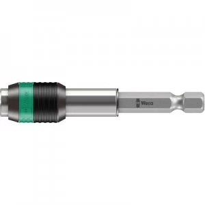 Image of Wera;889/4/1Rapidaptor Universal Holder with magnet length75mm drive 1/4 (6.35 mm)