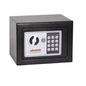 Image of Phoenix Safe Co. Compact SS0721E 4 L Steel Black