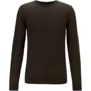 Image of Boss Leno Knit Jumper - Green