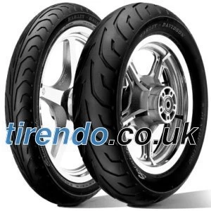 Image of Dunlop GT 502 H/D 100/90-19 TL 57V M/C, Front wheel