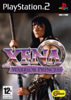 Image of Xena Warrior Princess PS2 Game