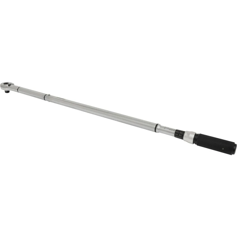Image of Loops Micrometer Style Torque Wrench - 3/4" Sq Drive - Calibrated - 160 to 800 Nm Multi