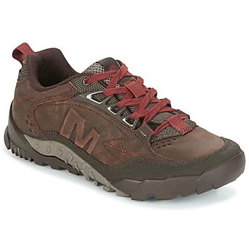 Image of Merrell ANNEX TRAK LOW mens Walking Boots in Brown,11,12