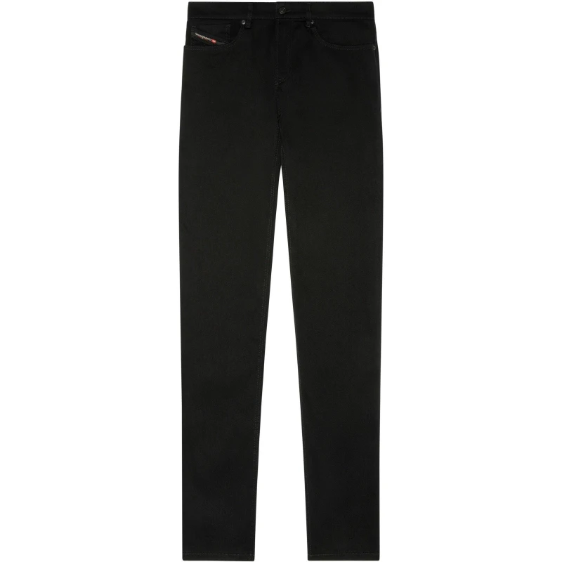 Image of Diesel Jeans Finitive Tapered Jeans - Black 36 S