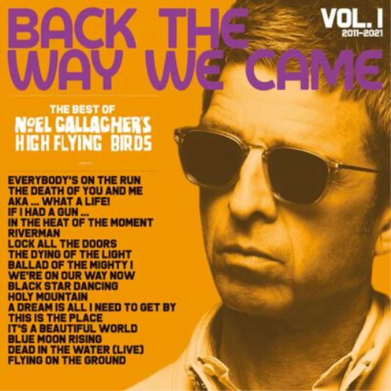 Image of Back the Way We Came: Vol 1 (2011 - 2021) CD / Album