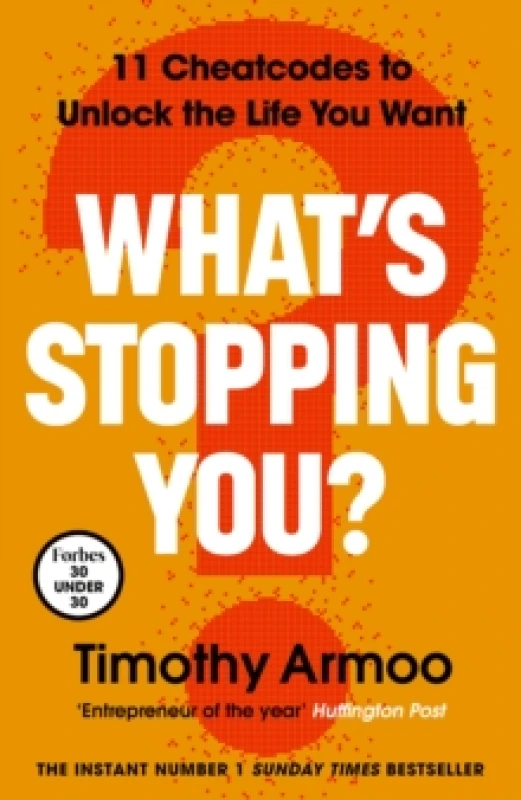 Image of What's Stopping You?. Hardback. By Timothy Armoo Books