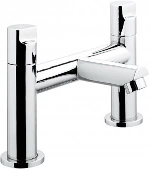 Image of Wickes Tigre Bath Filler Tap - Chrome