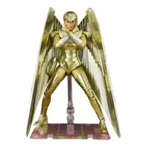 Image of Wonder Woman 1984 S.H. Figuarts Action Figure Wonder Woman Golden Armor 15 cm