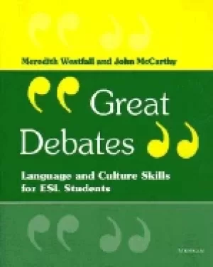 Image of great debates language and culture skills for esl students