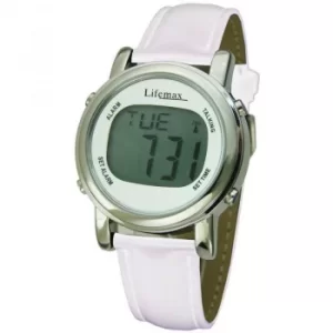 Image of Ladies Lifemax Chic Atomic Talking Alarm Watch