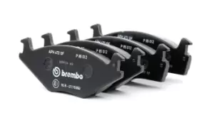 Image of BREMBO Brake pad set VW,SEAT P 85 012 171698151F,175698151,176698151 191615109H,191698151C,191698151D,191698151H,191698151J,191698151K,1H0615109
