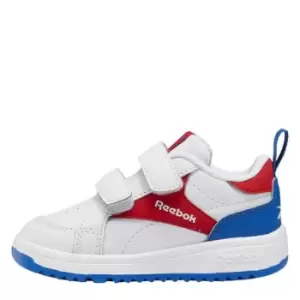 Image of Reebok Weebok Clasp Low Shoes - Cloud White / Vector Red / Vec