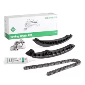 Image of INA Timing Chain Kit 559 0154 10 VW,AUDI,SKODA,Golf V Schragheck (1K1),POLO (9N_),TOURAN (1T1, 1T2),Passat Variant (3C5),GOLF VI (5K1)