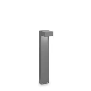 Image of Sirio Outdoor Bollard Lamp 2 Lights Grey IP44, G9