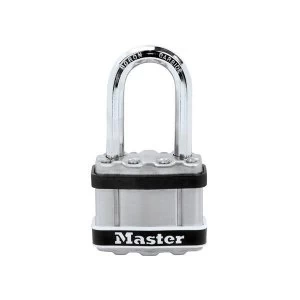 Image of Master Lock Excell Laminated Stainless Steel 44mm Padlock