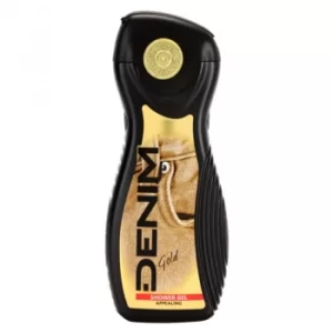 Image of Denim Gold Shower Gel For Him 250ml