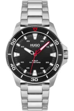 Image of Hugo Watch and Card Holder Gift Set 1570118