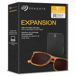 Image of Seagate Expansion Portable 1TB SSD 2.5 Hard Disk Drive 8SESTJD1000400