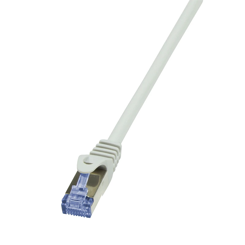 Image of LogiLink PrimeLine Cat.7 S/FTP 0.5m networking cable Grey Cat7 S/FTP (