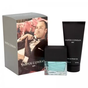 Image of Jasper Conran Man Gift Set 40ml Eau de Toilette + 100ml Shower Gel