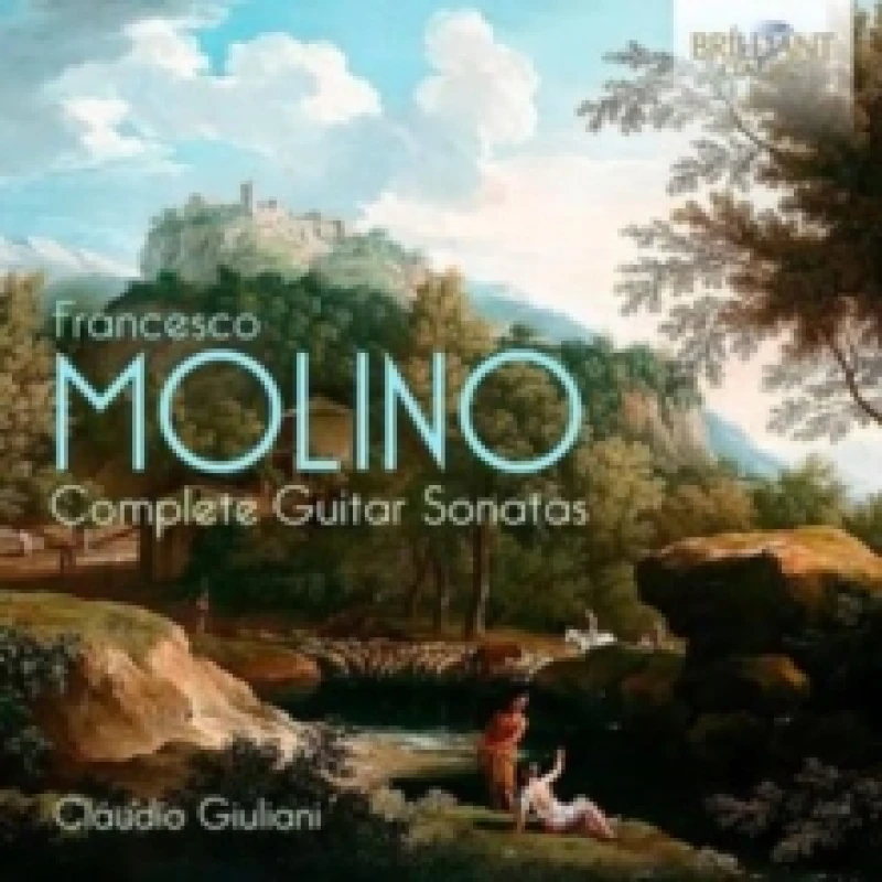 Image of Francesco Molino: Complete Guitar Sonatas CD / Album