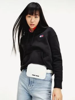 Image of Tommy Jeans Tommy Jeans Tommy Badge Hoodie