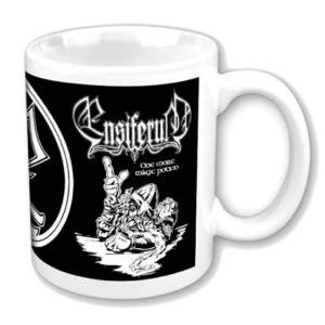 Image of Ensiferum - Logo Boxed Standard Mug