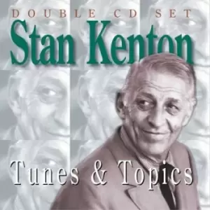 Image of Stan Kenton - Tunes and Topics: Part One CD Album - Used
