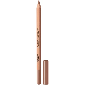 Image of MAKE UP FOR EVER artist Colour Pencil : Eye. Lip and Brow Pencil 1.41g (Various Shades) - 600-Anywhere Caffeine