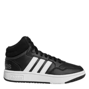 Image of adidas Hoops Mid Shoes Kids - Black