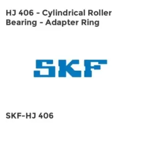 Image of HJ 406 - Cylindrical Roller Bearing - Adapter Ring