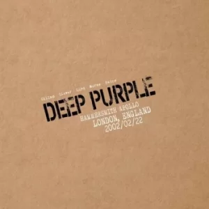 Image of Deep Purple Live in London 2002 CD multicolor
