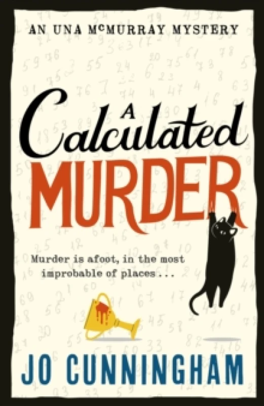Image of A Calculated Murder : A charming cosy murder mystery (Una McMurray Mysteries Book 2) Hardback