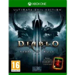 Image of Diablo 3 Reaper of Souls Xbox One Game