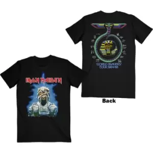 Image of Iron Maiden - World Slavery Tour '84 - '85 Unisex XX-Large T-Shirt - Black