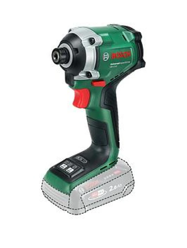 Image of Bosch UNIVERSALIMPACTDRIVE 18V-210 18v P4A Cordless Brushless Impact Driver No Batteries No Charger No Case UNIVERSALIMPACTDIVE 18V-210