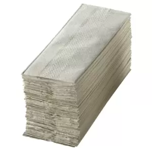 Image of TORK Folded paper towels, crepe, natural white, pack of 4608 towels