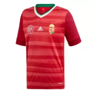 Image of adidas Hungary Home Jersey Kids - Red