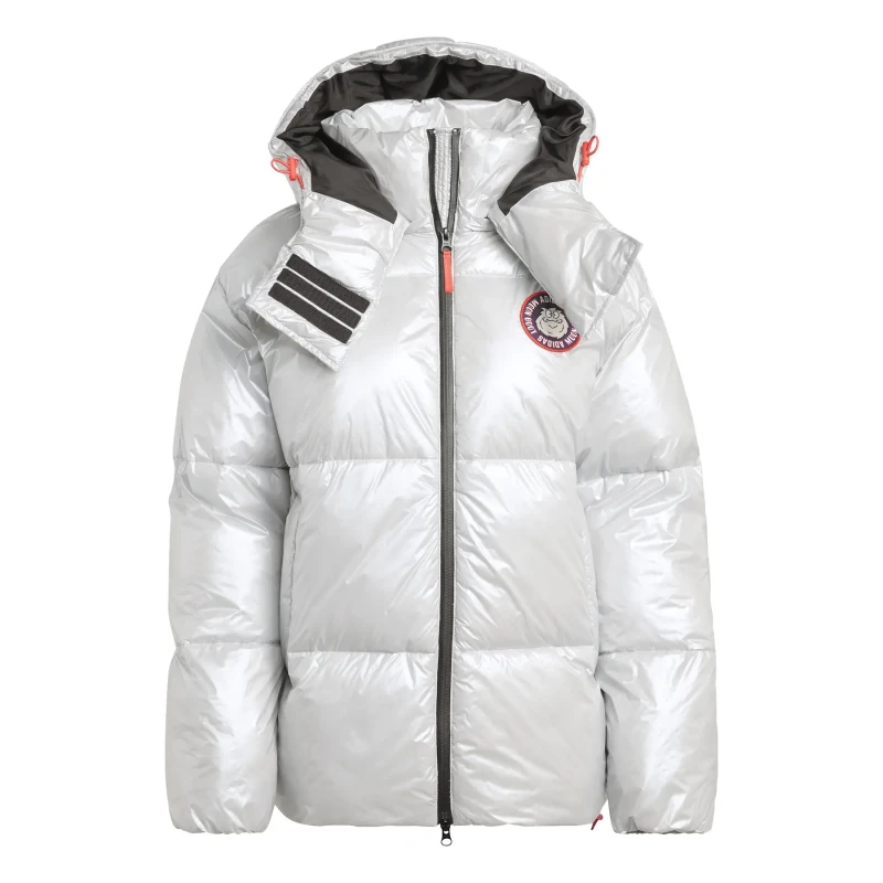Image of Adidas Womens down jacket adidas X Moon Boot Argente Female XS