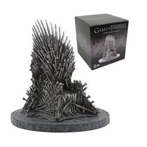 Image of Game of Thrones Statue Iron Throne 7" Replica