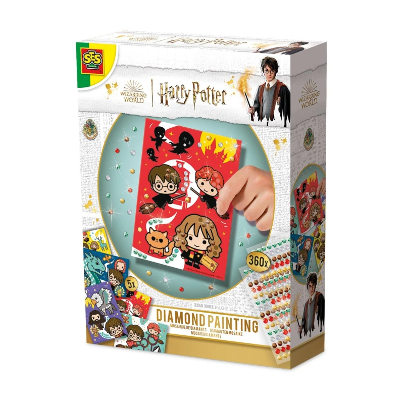 Image of SES Creative Harry Potter Diamond Painting Multi