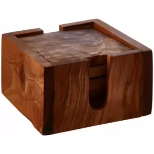 Image of Kora Square Coasters - Premier Housewares