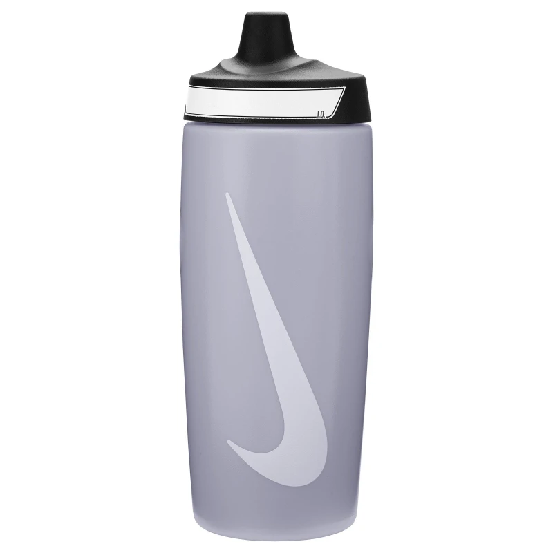 Image of Nike Refuel Squeeze 18oz - Grey Grey One Size
